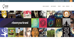 Desktop Screenshot of boomideanet.com