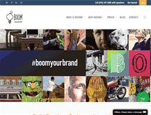 Tablet Screenshot of boomideanet.com